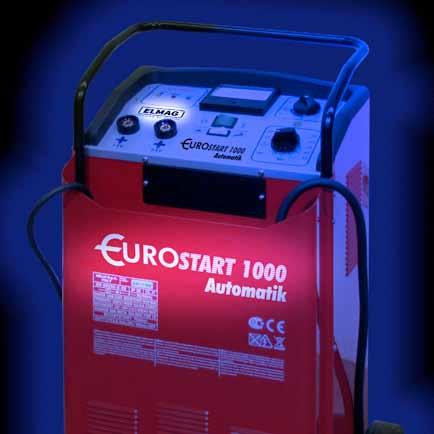 2 EUROCHARGE - EUROSTART - START BOOSTER ELMAG Lade- und Startsysteme: Top-Qualität für Heim, Gewerbe, Industrie und Pannenservice Seite EUROCHARGE 60-120 Automatic 3 Ladegeräte bzw.
