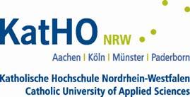 Einschreibungssatzung Gemäß 13 des Statuts der Katholischen Hochschule Nordrhein-Westfalen (im Folgenden KatHO NRW genannt) hat der Senat die nachstehende Einschreibungssatzung am 23.04.