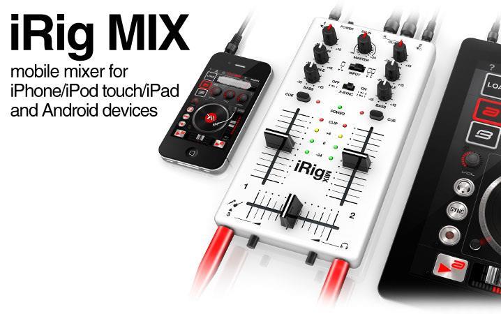 irig Mix Mit dem irig MIX bietet IK Multimedia nun auch ein Produkt für DJs an.