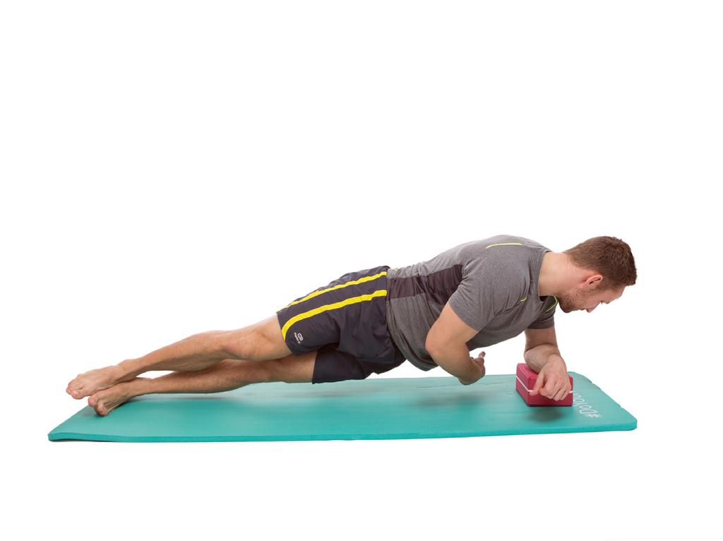 Trainingsziel: Kräftigung der gesamten Rumpf- und der seitli`chen Bauchmuskulatur, daneben Kräftigung der Schulter-, Brust- und Beinmuskulatur Wir empfehlen Dir, die Position etwa 30 Sekunden zu