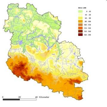 Klimaszenarien und Klimawirkungen Klimastimulus 1 klimasensitive Region Klimawirkung nichtklimatische Einflüsse 2 4 Zustand = f (Klima, Nichtklimafaktoren)