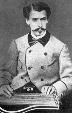 Bei einem Stammtischgespräch zu Beginn des Jahres 1883 meinte er, er würde sich gerne eine kurze Lederhose machen lassen, wenn noch jemand mitmachen würde.