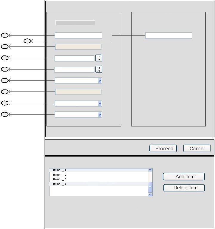 Beispielmodell Screen Screen Model Container Komponenten