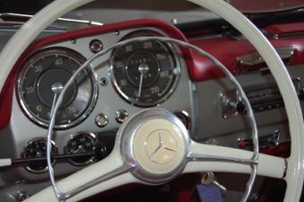 Hersteller: Daimler-Benz Typ: 190 SL, W 121 BII Zulassung: 15.08.