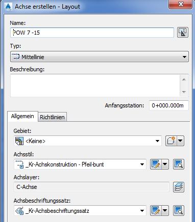 Die in der Deutschland Konfiguration aufgerufene _AutoCAD 2015-Deutschland.dwt (Template) wurde für die Verwendung angepasst und speziell für diese Anwendung bearbeitet oder um Stile reduziert.