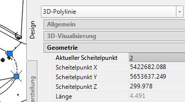 3D-Polylinie Gert