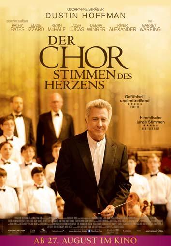 Oscar-Preisträger Dustin Hoffman, einer der bewegendsten lebenden Schauspieler, kam persönlich zum Filmfestival 2014 in Toronto, um der Premiere seines Films Der Chor Stimmen des Herzens die nötige
