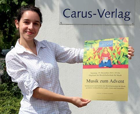 Nachrichten & Termine Singen schenken Mit dem Liederprojekt schreibt der Carus-Verlag eine Erfolgsgeschichte, die Familien und Kindergärten einen niederschwelligen Zugang zum Singen ermöglicht.