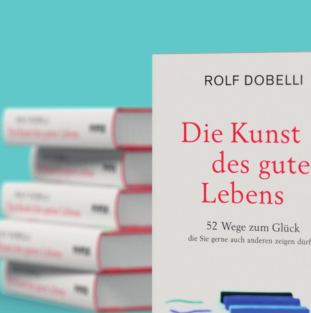 Bestsellerautor Rolf Dobelli.