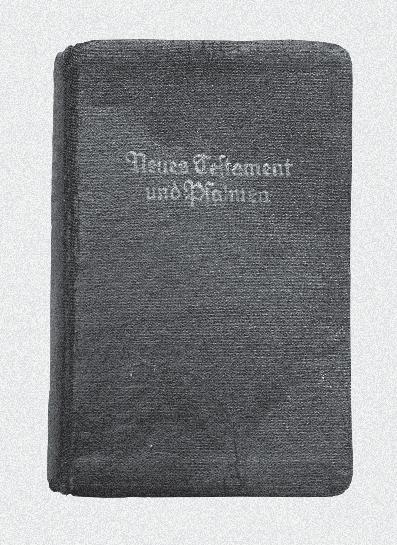 Sowjetisches Speziallager Nr. 2 / 1945-1950 Arbeitsblatt der Gedenkstätte Buchenwald Gottesdienste 1949 10 Woher stammt das Exponat?