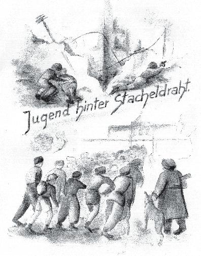 Sowjetisches Speziallager Nr. 2 / 1945-1950 Arbeitsblatt der Gedenkstätte Buchenwald Jugendliche 12 Woher stammt die Zeichnung?