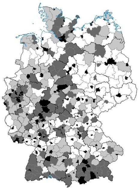 Geographische Variation Mehr zur regionalen Verteilung von ASK in: Augustin, U.; Naumann, C.; Sundmacher, L.