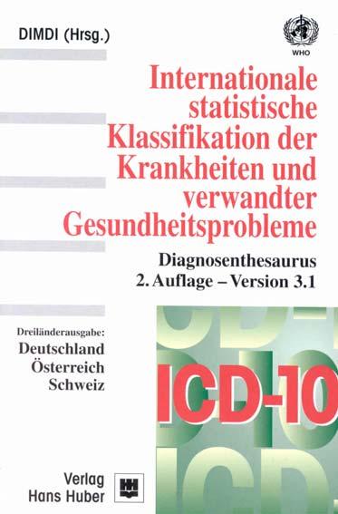 Entwicklung des ICD-10-Diagnosenthesaurus von 2000 bis 2004