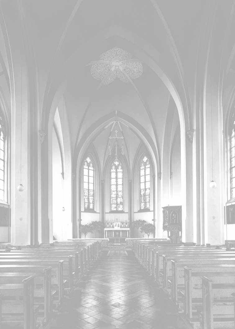 67 UNSERE SEELSORGERINNEN UND SEELSORGER für die Gemeinden St. Servatius Bornheim, St. Evergislus Brenig, St. Aegidius Hersel, St. Sebastian Roisdorf und St.