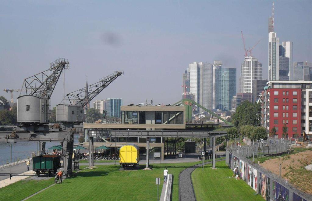 Historical development of Frankfurt s green