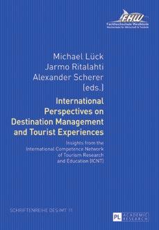 Network of Tourism Research and Education (ICNT) covers various areas of research.