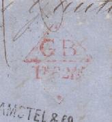 Englisch FranzösischeBuchaltungstempel oder Anglo-FrenchAcountancyHandstamps Am Beispiel des Briefes von J.W.Ploos van Amstel & Co.