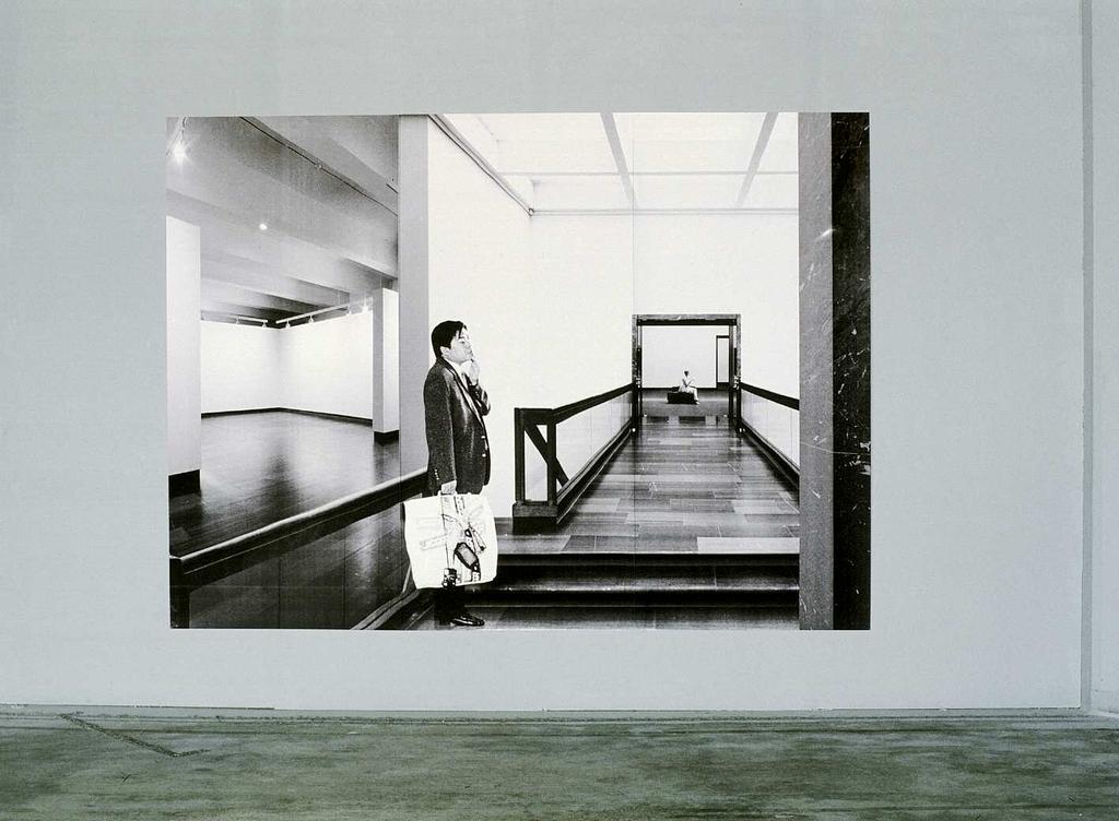 Exposures (Neue Galerie) #3 Fotocollage, Pigmentdruck auf