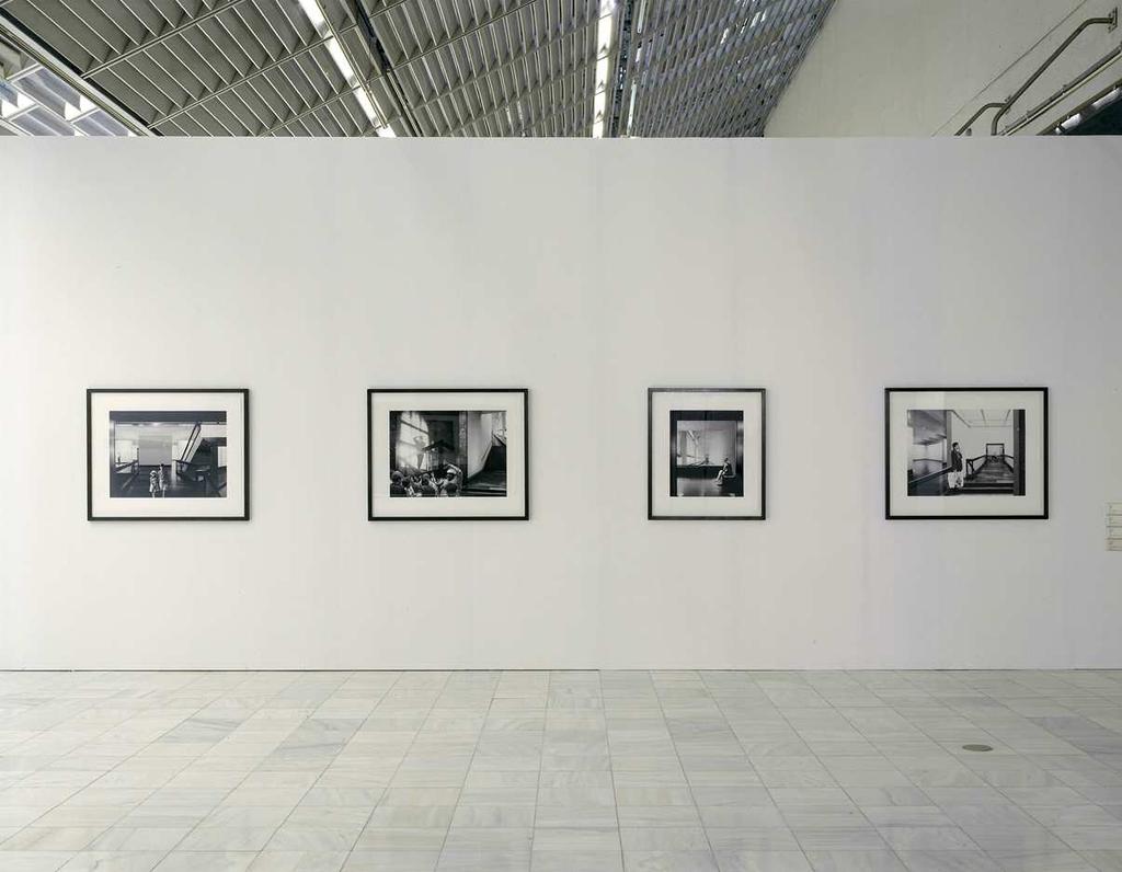 Exposures (Neue Galerie) #4, #6, #5, #3 Fotocollage, Pigmentdruck auf