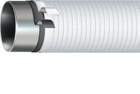 DENSOLEN R20 MP AS30 Besondere Vorteile: n Echtes coextrudiertes Dreischichtband. n Keine Gefahr von Spiralkorrosion, verglichen mit einem Zweischichtband.