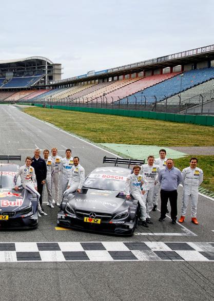 Liebe Motorsportfans, Herzlich Willkommen auf dem legendären Nürburgring! Wir freuen uns, euch zum siebten DTM-Wochenende begrüßen zu dürfen.