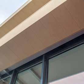 Planung und Ausführung von vorgehängten hinterlüfteten Blech- und vor allem Dachüberstande tragen wesentlich zur Erhaltung des optischen Erscheinungsbildes einer Fassade bei und sind zudem ein