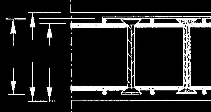 innerhalb der üblichen Bewehrung 2er - Element Doppelkopfanker aus Betonstahl BSt 500 S Anker - Ø d S 10-12 - 14-16 - 20-25 mm lieferbar Ø Ankerkopf = 3 x d S HDB - Standardelemente: Klemmbügel, an