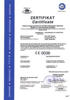Zertifikat: ISO/TS