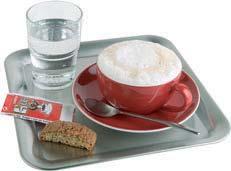 23 cm x 23 cm, Höhe 1,5 cm Serviertablett ideal zum Servieren von Kaffee oder Tee perfect to serve coffee or tea