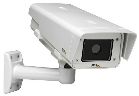 Home Security IP Kameras Megapixel AXIS P1346-E 1/3 Netzwerk Kamera, Tag/Nacht, 3,5-10mm, H.264, 2048x1536, 8-20VDC, PoE, IP66 Art-Nr.