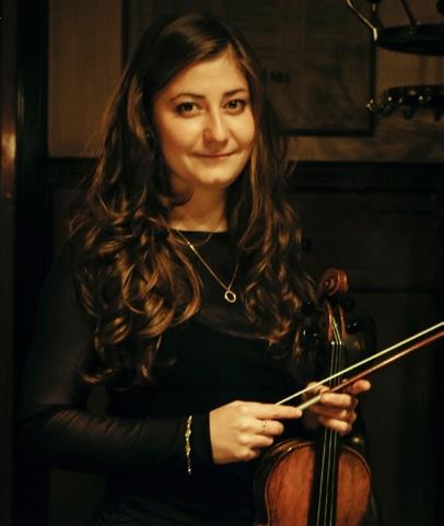 Violine Anaïs Tamisier, Violine Ines Schüttengruber, Orgel Bei diesem Konzert wird es verschiedene Stationen