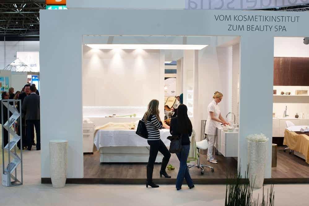 With some 160 exhibitors and brands, the foot sector is the meeting point for all medical and cosmetic foot specialists.