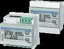 Energiezähler und Netzanalysatoren Energiezähler, 2 x 3-phasig Dreiwicklungs- Stromwandler Umbau-Stromwandler Typen EM270/EM271 TCD für EM270 TCD-Retrofit für EM271 Energiezähler für Leistungen bis