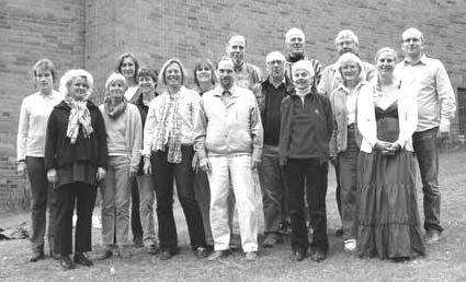 Der Vokalkreis verabschiedet sich Nachdem Heinz Arlt im Jahr 1967 die Stelle als Organist und Kantor in St.