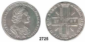1725 1727 2726 Sammleranfertigung der Kopeke von 1726 vgl. KM 163.