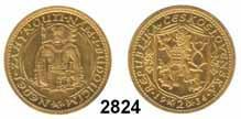..pp 200,- Tschechoslowakei 2820 Dukat 1924 (3,44g FEIN) GOLD KM 8 Fb.2...vz+** 100,- 2821 4 Dukaten 1928 (13,75g FEIN) GOLD 10 Jahre Republik Fb.