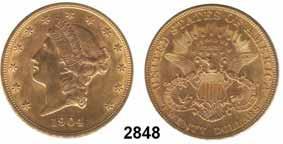 3 Fb.178...kl.Kratzer; ss-vz* 480,- 2847 20 Dollars 1900 (30,09g FEIN) GOLD KM 74.3 Fb.177.