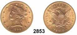 ; vz* 480,- 2851 Cent "Indianer-Kopf" KM 90a 1883, 1887 (2), 88, 89 (2), 90(2), 93, 95, 97(2),