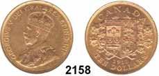 ..schön-ss 60,- 2149 Sovereign 1911 C (7,32g FEIN) GOLD KM 20 Fb.2...vz* 125,- 2150 Sovereign 1917 C (7,32g FEIN) GOLD KM 20 Fb.2... Rdf.; vz* 120,- 2151 Sovereign 1918 C (7,32g FEIN) GOLD KM 20 Fb.2...vz* 125,- 2152 10 Cents 1921 KM 23a.