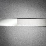 161,- Mehrpreis 556,- Berechnung je Seitenteil in der Breite von 750 mm DETAIL Linora 5 Felder verglast Farbvariante Silvea