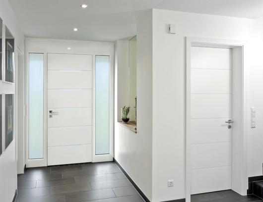 Innentüren Haustür und Innentüren von Heep: Das passt. Sie möchten Ihre Innentür an Ihr Haustür-Design anpassen? Gerne!