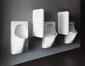PRODUKTEIGENSCHAFTEN UND -VORTEILE: KERAMIK Die intelligente Steuerung von Urinalen verfügt über verschiedene Modi und löst entweder nach jedem Benutzer oder in definierten zeitlichen Intervallen mit
