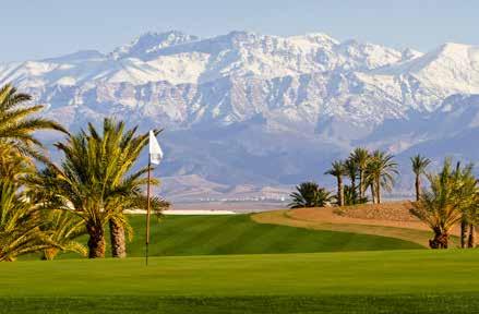 Assoufid Golf Club The Montgomerie Assoufid Golf Club Der ehrwürdige Royal Golf Club Marrakech, darf natürlich im Verbund der Besten nicht fehlen, denn er ist 1923 gegründet, der traditionsreichste