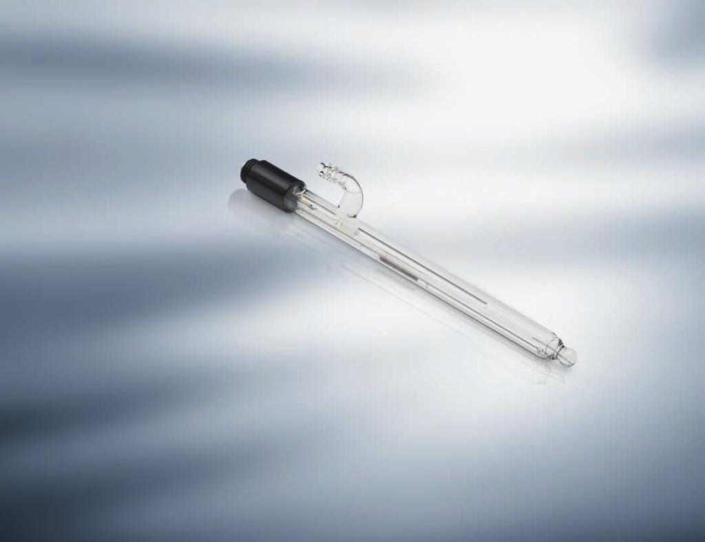 OPTISENS PH 9500 Technisches Datenblatt ph-sensor für die Wasserindustrie Hochwertiger und präziser Glassensor für den Einsatz in ionenarmen Medien Nachfüllbarer Sensor mit