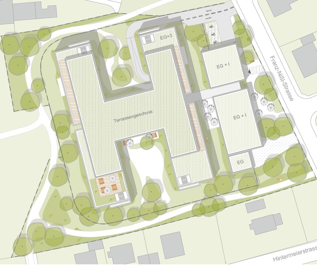 Bebauungsplan Nr. 1617c (VEP) Altenpflegeheim in der Franz-Nißl-Straße Vorhaben: Wohn- und Pflegeheim der MÜNCHENSTIFT GmbH mit ca.