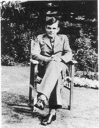 Alan Turing (1912-1954) Wolfgang Thomas, Informatik 7 ()