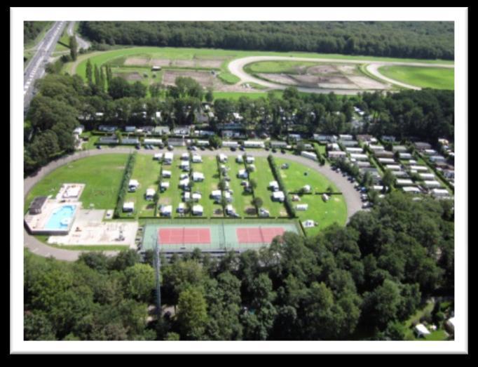 in Scheveningen, ist dieser Campingplatz der