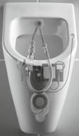 L Universal einsetzbare Siphon- Spülsteuerung Korrosionsfester L-Sensor im Siphon Geeignet für