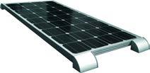 Solar-Komplettset Solarset High Power 100 Wp REG 220 EBL mit Regler 200
