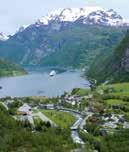 Wie Sie auf der Fahrt sehen werden, hat Mutter Natur es wirklich gut gemeint mit diesem Abschnitt von Norwegen, der folgerichtig von der UNESCO als Weltnaturerbe eingestuft wurde.
